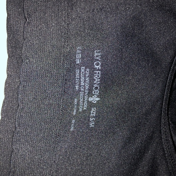 Lilly of France sport bra size s teen - Picture 4 of 4